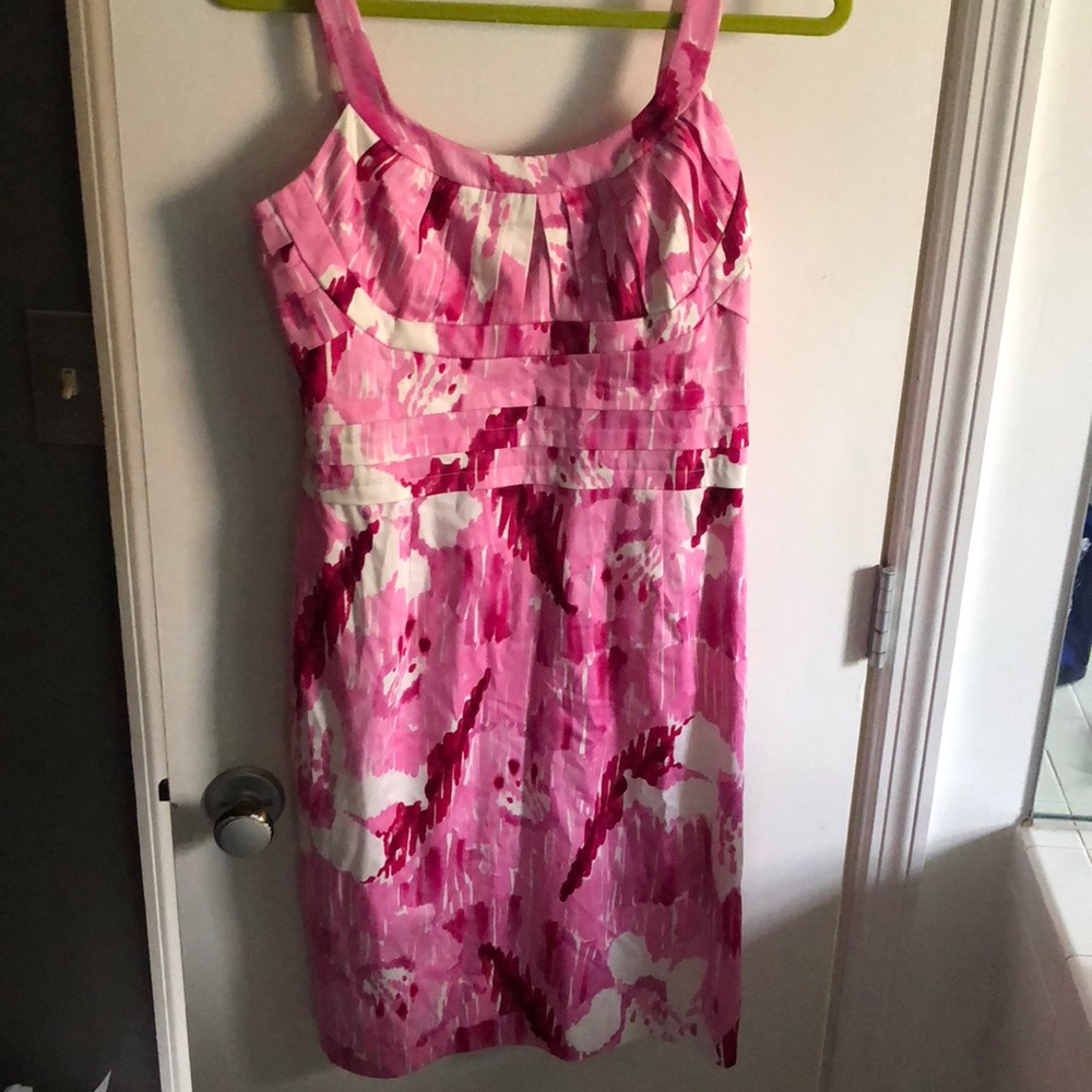 Calvin Klein Raspberry Spring Dress